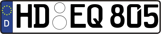 HD-EQ805