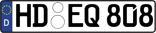 HD-EQ808