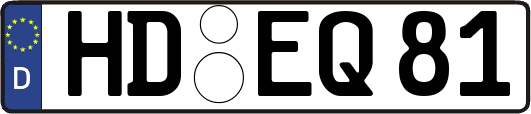 HD-EQ81