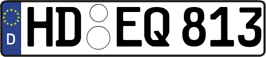 HD-EQ813