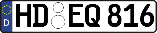 HD-EQ816