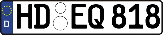 HD-EQ818