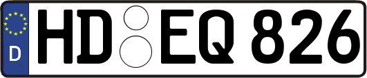 HD-EQ826