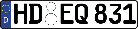 HD-EQ831