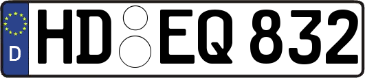 HD-EQ832