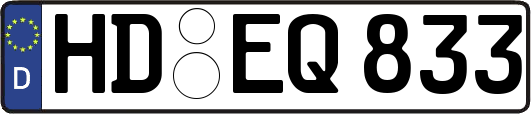 HD-EQ833