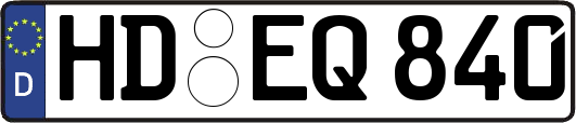 HD-EQ840