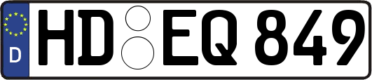 HD-EQ849