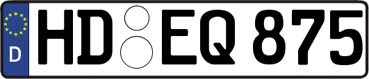 HD-EQ875