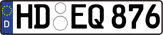 HD-EQ876