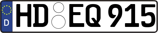 HD-EQ915