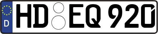 HD-EQ920