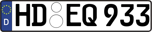 HD-EQ933