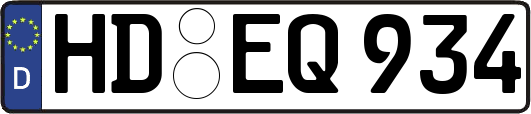 HD-EQ934