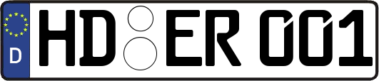 HD-ER001