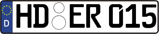 HD-ER015