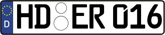 HD-ER016