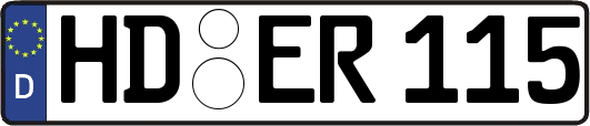 HD-ER115