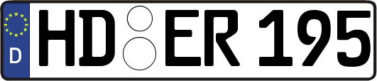 HD-ER195