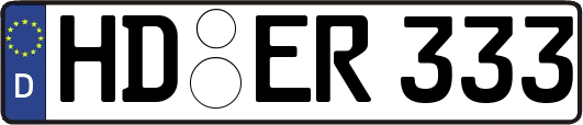 HD-ER333