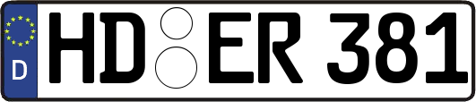 HD-ER381