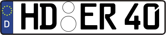 HD-ER40