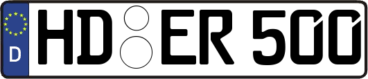 HD-ER500