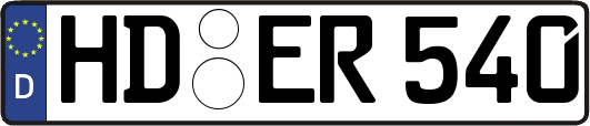 HD-ER540