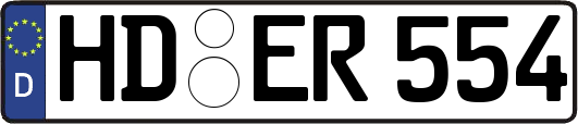 HD-ER554