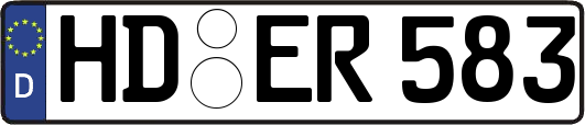 HD-ER583