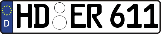 HD-ER611