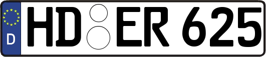 HD-ER625