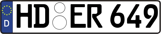 HD-ER649