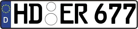 HD-ER677