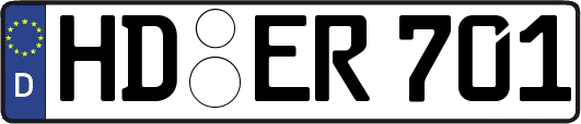 HD-ER701