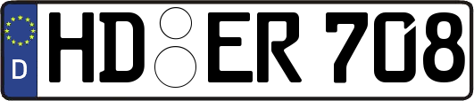 HD-ER708