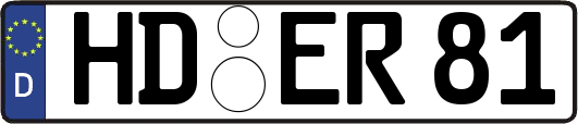 HD-ER81