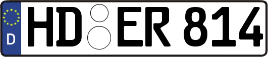 HD-ER814