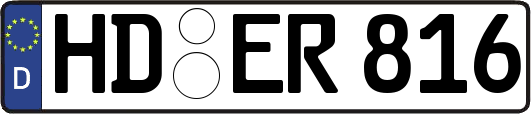 HD-ER816