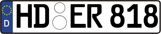HD-ER818