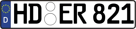 HD-ER821