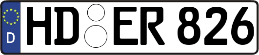 HD-ER826