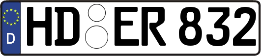 HD-ER832