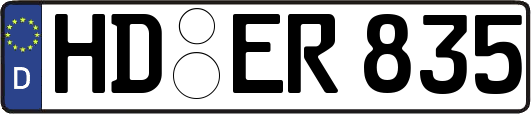 HD-ER835