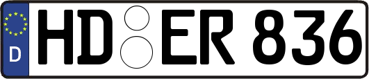 HD-ER836