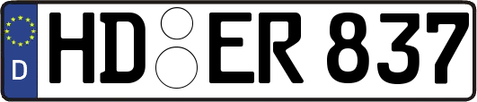HD-ER837