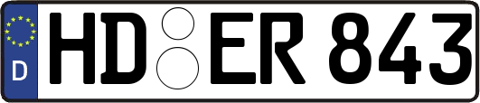 HD-ER843