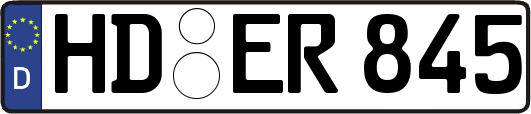 HD-ER845