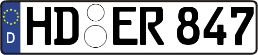 HD-ER847