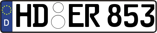 HD-ER853